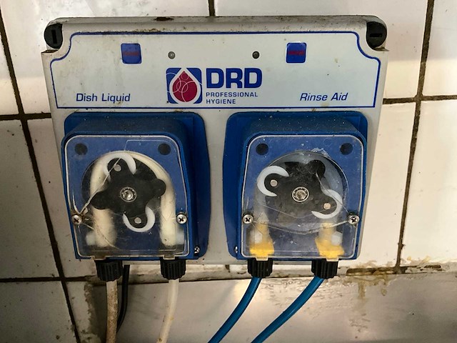 Lamber f85 korvenvaatwasmachine - afbeelding 6 van  6