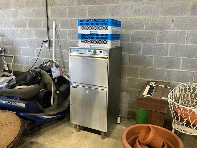 Lamber korvenvaatwasmachine - afbeelding 1 van  7