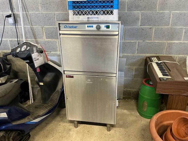 Lamber korvenvaatwasmachine - afbeelding 2 van  7