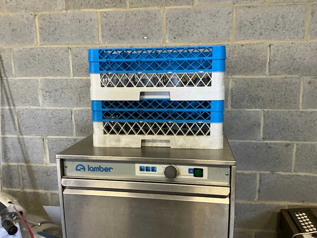 Lamber korvenvaatwasmachine - afbeelding 3 van  7
