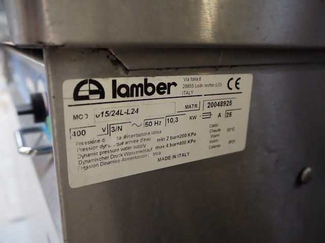 Lamber - afbeelding 6 van  6
