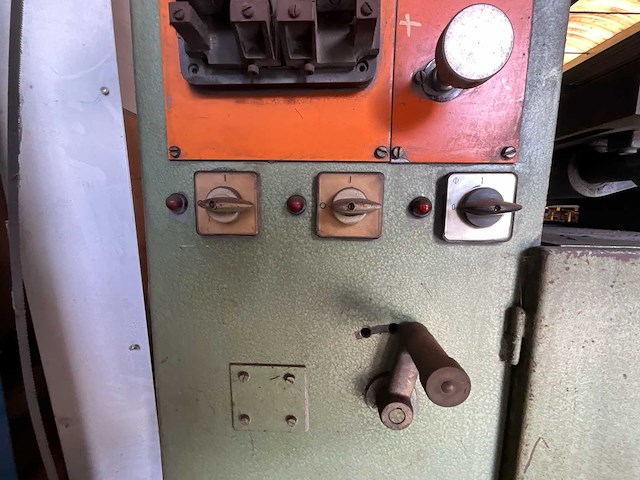 Lambers bs0-25 verticale platenzaag - afbeelding 2 van  18