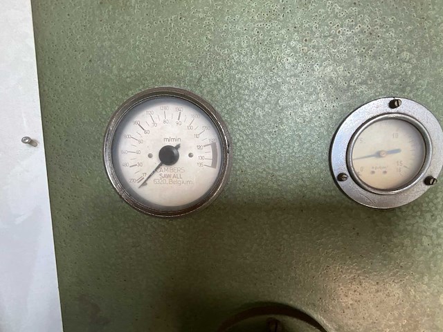 Lambers bs0-25 verticale platenzaag - afbeelding 3 van  18