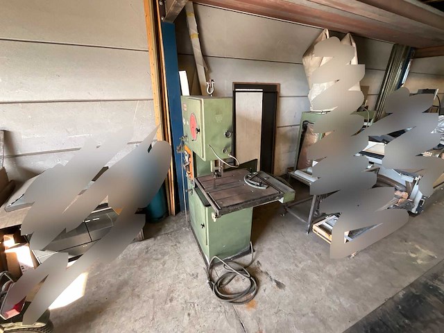 Lambers bs0-25 verticale platenzaag - afbeelding 1 van  18