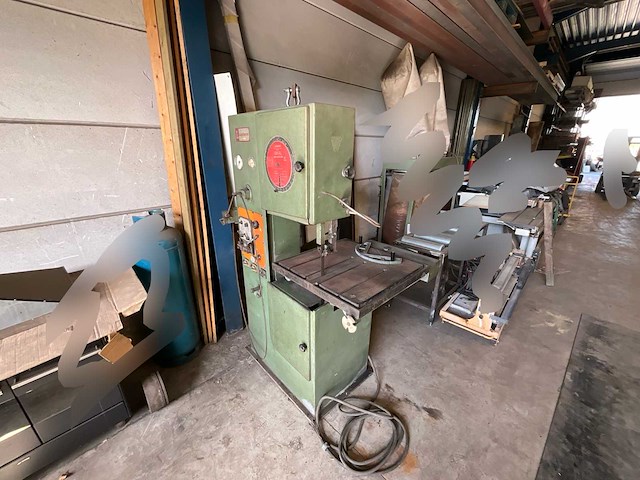 Lambers bs0-25 verticale platenzaag - afbeelding 11 van  18