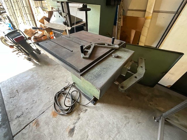 Lambers bs0-25 verticale platenzaag - afbeelding 13 van  18