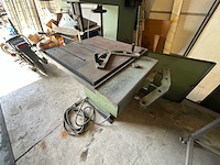 Lambers bs0-25 verticale platenzaag - afbeelding 13 van  18