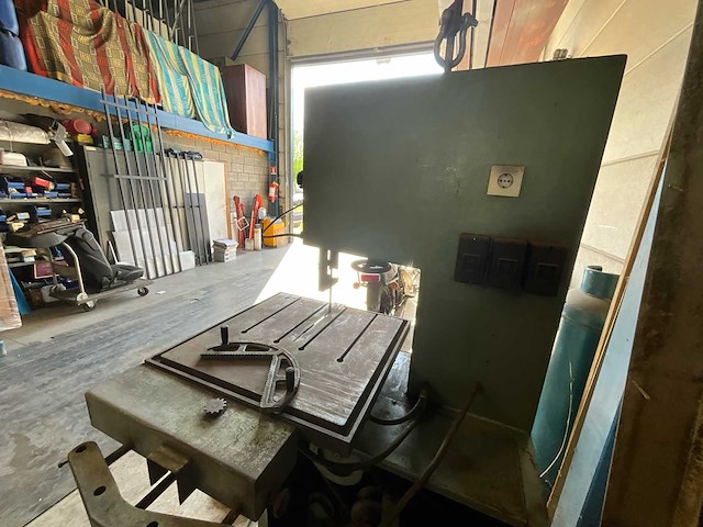 Lambers bs0-25 verticale platenzaag - afbeelding 14 van  18