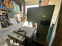 Lambers bs0-25 verticale platenzaag - afbeelding 14 van  18