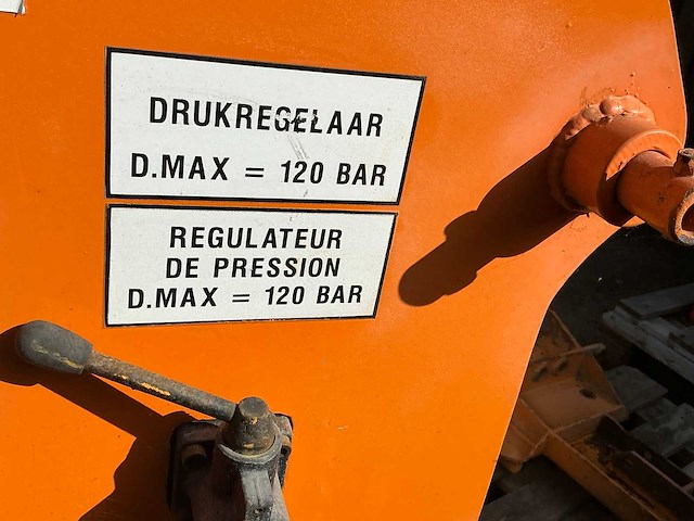Lambert gah p100 hydrauliekslanghaspel - afbeelding 3 van  12