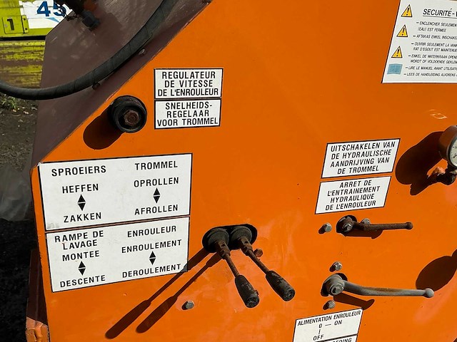 Lambert gah p100 hydrauliekslanghaspel - afbeelding 4 van  12