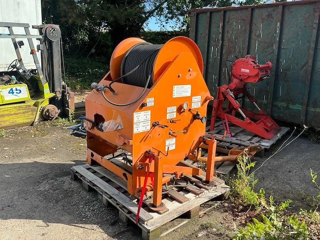 Lambert gah p100 hydrauliekslanghaspel - afbeelding 1 van  12