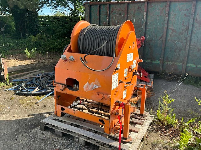 Lambert gah p100 hydrauliekslanghaspel - afbeelding 5 van  12
