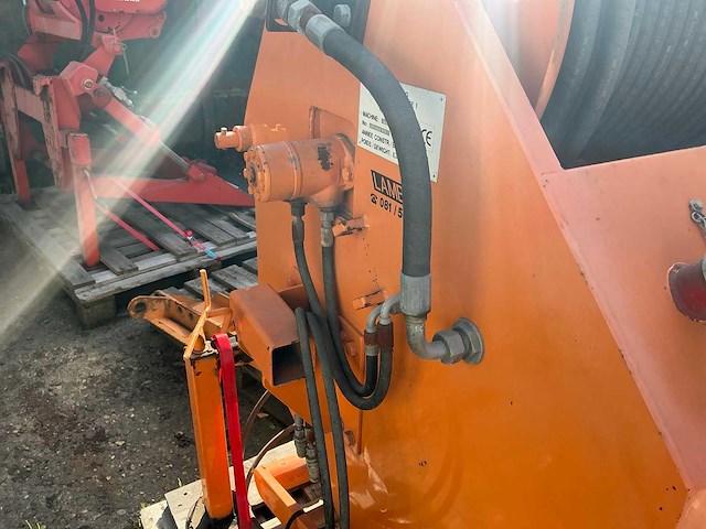 Lambert gah p100 hydrauliekslanghaspel - afbeelding 12 van  12