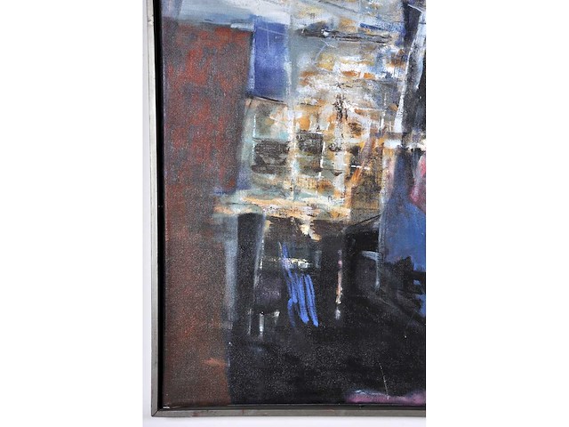 Lambert oostrum - olie op doek - 135x135 cm - afbeelding 6 van  10