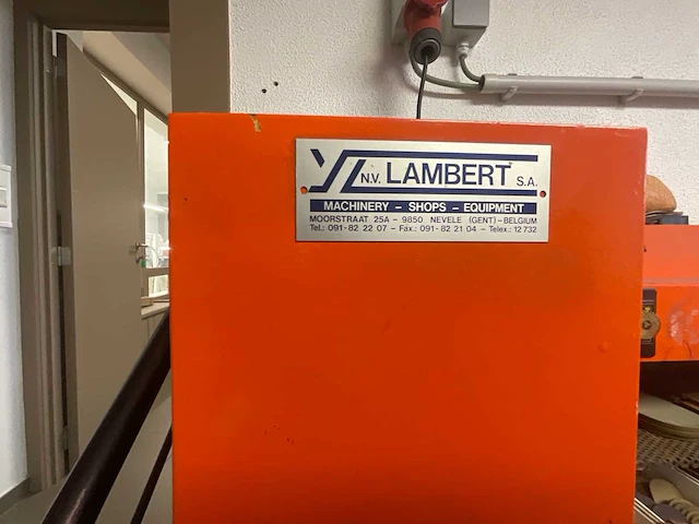 Lambert professioneel schoenmakermachine leerlooierapparatuur - afbeelding 8 van  8