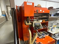 Lambert professioneel schoenmakermachine leerlooierapparatuur - afbeelding 2 van  8
