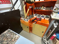 Lambert professioneel schoenmakermachine leerlooierapparatuur - afbeelding 4 van  8