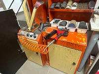 Lambert professioneel schoenmakermachine leerlooierapparatuur - afbeelding 7 van  8