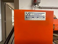 Lambert professioneel schoenmakermachine leerlooierapparatuur - afbeelding 8 van  8