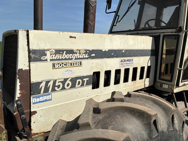 Lamborghini 1156 dat tweewielaangedreven landbouwtractor - afbeelding 2 van  23