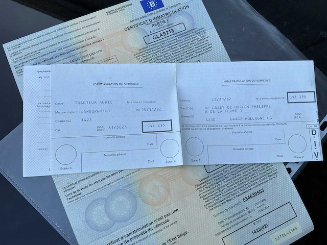 Lamborghini 1156 dat tweewielaangedreven landbouwtractor - afbeelding 14 van  23