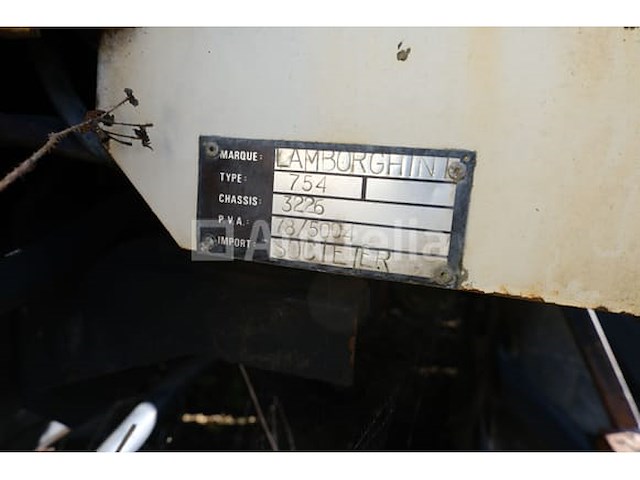 Lamborghini r754 tractor (vin: 3226) - afbeelding 10 van  21