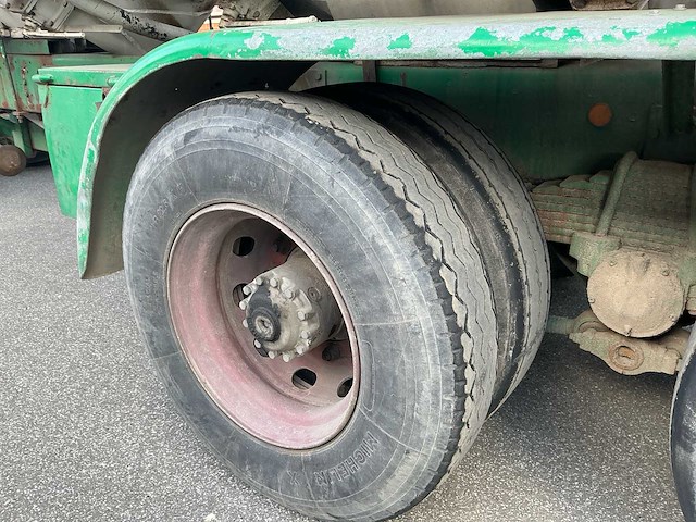 Lambrecht 18 ton bulkwagen met blaassysteem - afbeelding 4 van  17