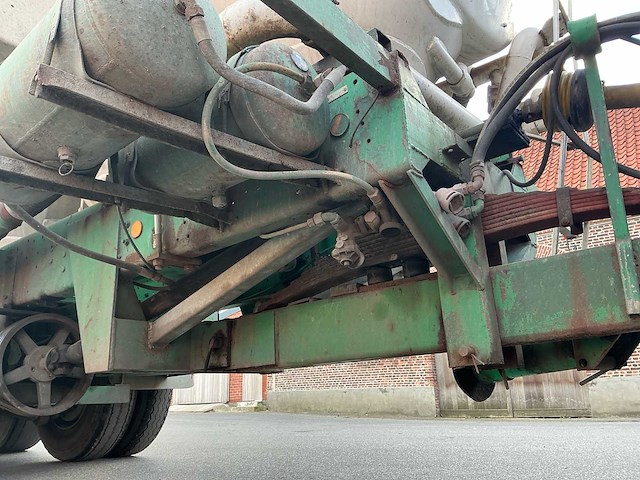 Lambrecht 18 ton bulkwagen met blaassysteem - afbeelding 8 van  17