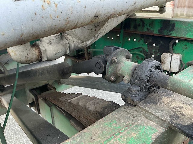 Lambrecht 18 ton bulkwagen met blaassysteem - afbeelding 9 van  17