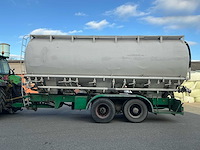 Lambrecht 18 ton bulkwagen met blaassysteem - afbeelding 2 van  17