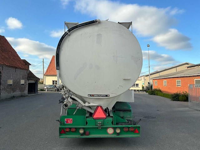 Lambrecht 18 ton bulkwagen met blaassysteem - afbeelding 4 van  17