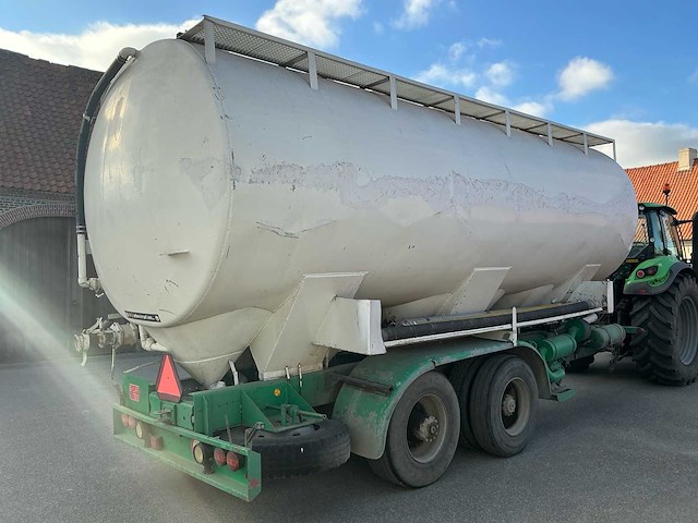 Lambrecht 18 ton bulkwagen met blaassysteem - afbeelding 5 van  17