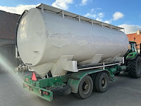 Lambrecht 18 ton bulkwagen met blaassysteem - afbeelding 5 van  17