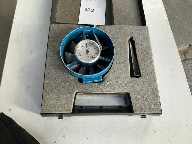 Lambrecht windsnelheid meter - afbeelding 1 van  4