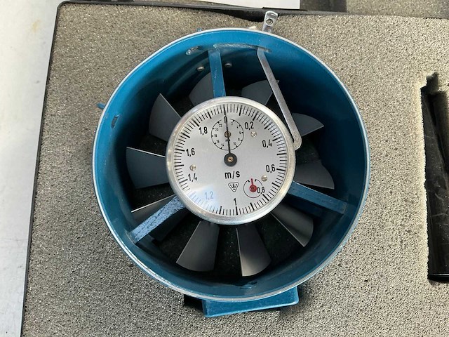 Lambrecht windsnelheid meter - afbeelding 2 van  4