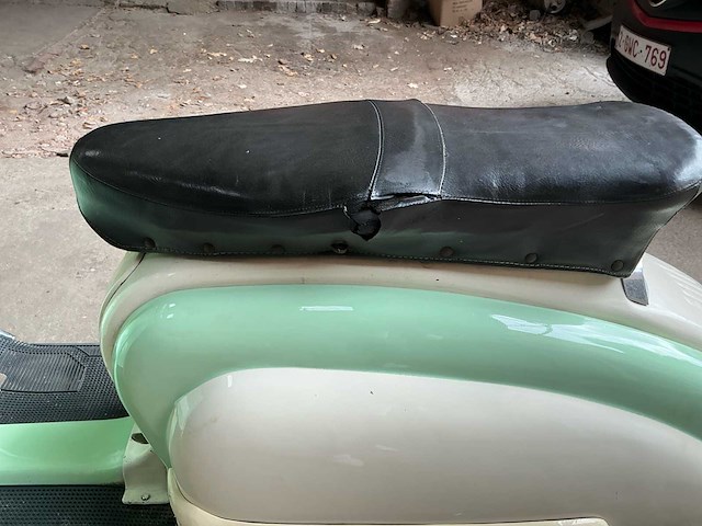 Lambretta innocenti motorfiets - afbeelding 4 van  20