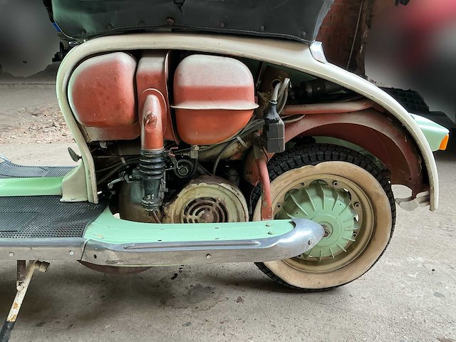 Lambretta innocenti motorfiets - afbeelding 7 van  20