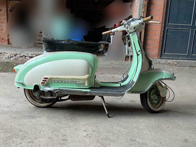 Lambretta innocenti motorfiets - afbeelding 17 van  20