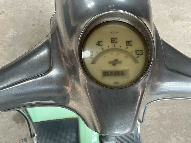 Lambretta innocenti motorfiets - afbeelding 2 van  20