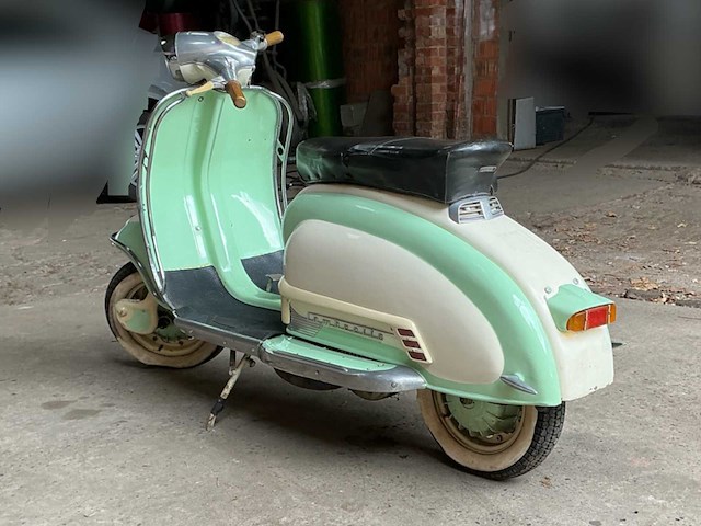 Lambretta innocenti motorfiets - afbeelding 14 van  20