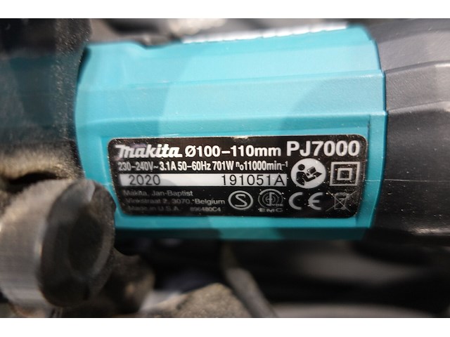Lamellefrees makita - afbeelding 2 van  3