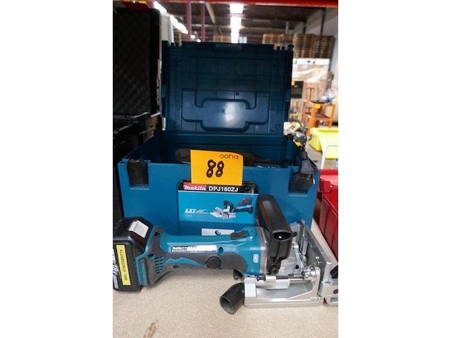 Lamellenfrees makita - afbeelding 1 van  4