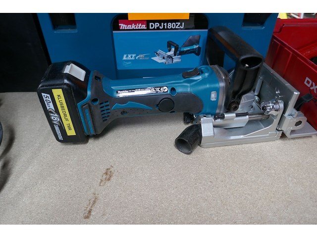 Lamellenfrees makita - afbeelding 2 van  4