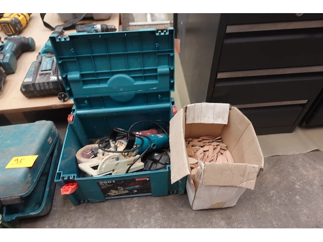 Lamellenfrees makita - afbeelding 2 van  5