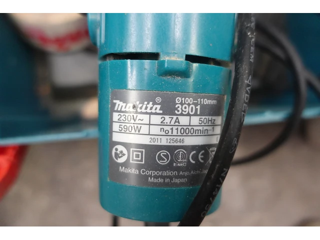 Lamellenfrees makita - afbeelding 4 van  5