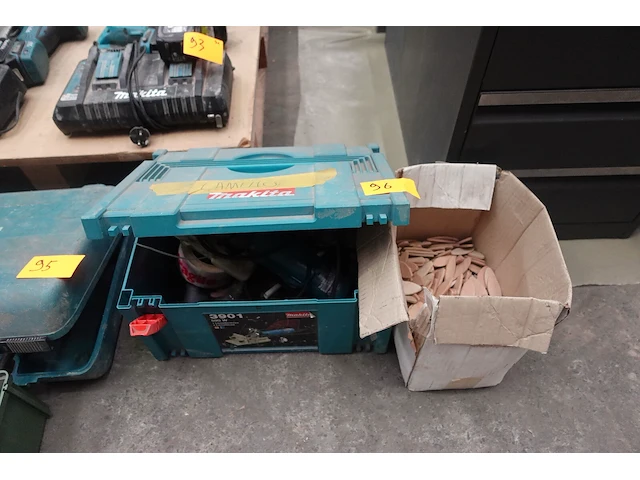 Lamellenfrees makita - afbeelding 5 van  5