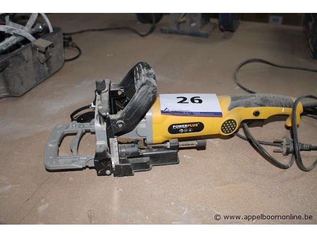 Lamellenfrees powerplus powx 1310 - afbeelding 1 van  2