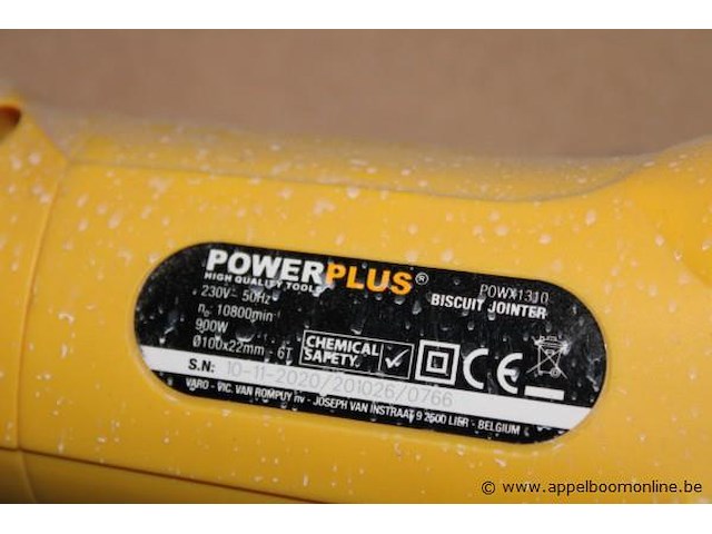 Lamellenfrees powerplus powx 1310 - afbeelding 2 van  2