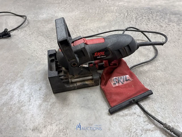 Lamellenfrees skill 1820 in pvc opbergkoffer - afbeelding 2 van  6
